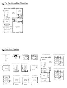 Davidson Floor Plan - Eastwood Homes