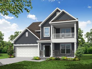 Atherton - Kinderton Village: Bermuda Run, North Carolina - Eastwood Homes