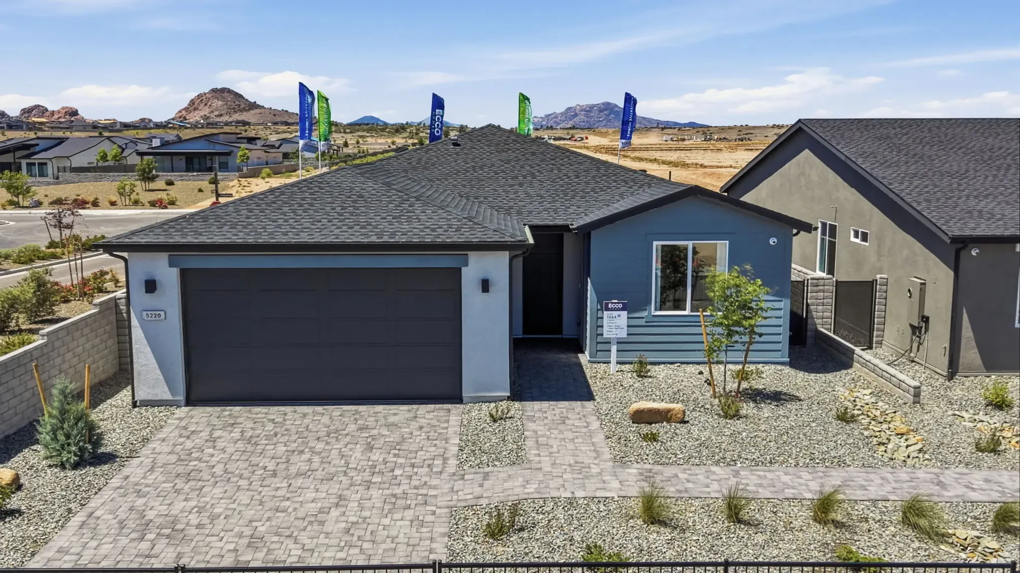 Plan 1564 - Jasper 7: Prescott Valley, Arizona - Ecco Homes