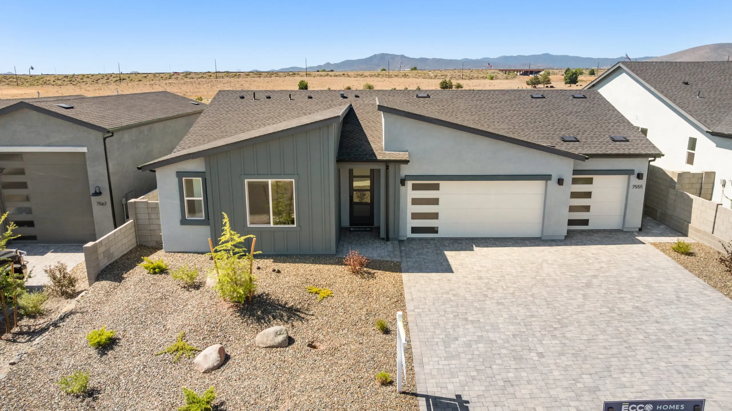 Plan 1653 - Skyview: Prescott Valley, Arizona - Ecco Homes