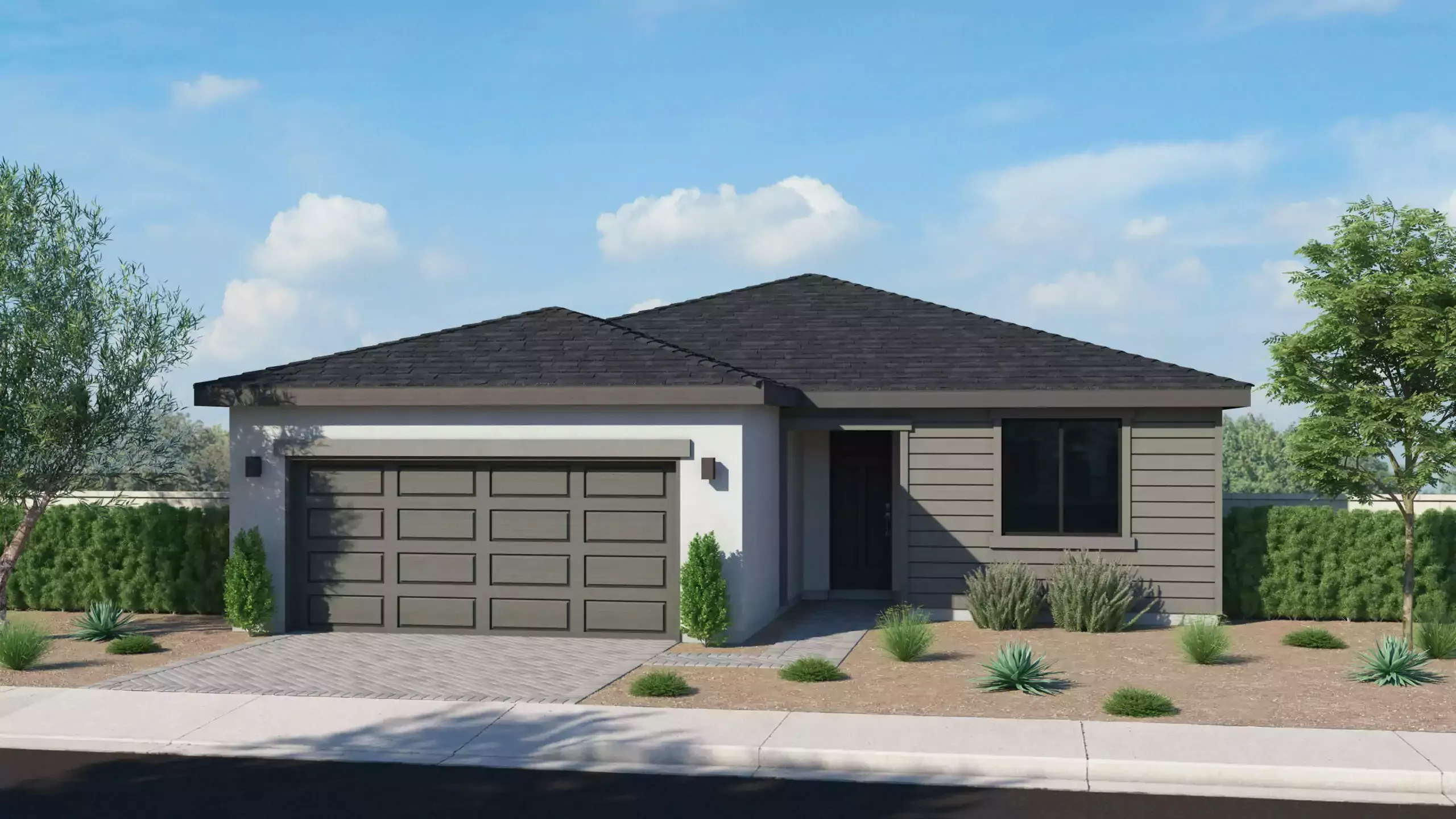 Plan 1281 - Jasper 7: Prescott Valley, Arizona - Ecco Homes