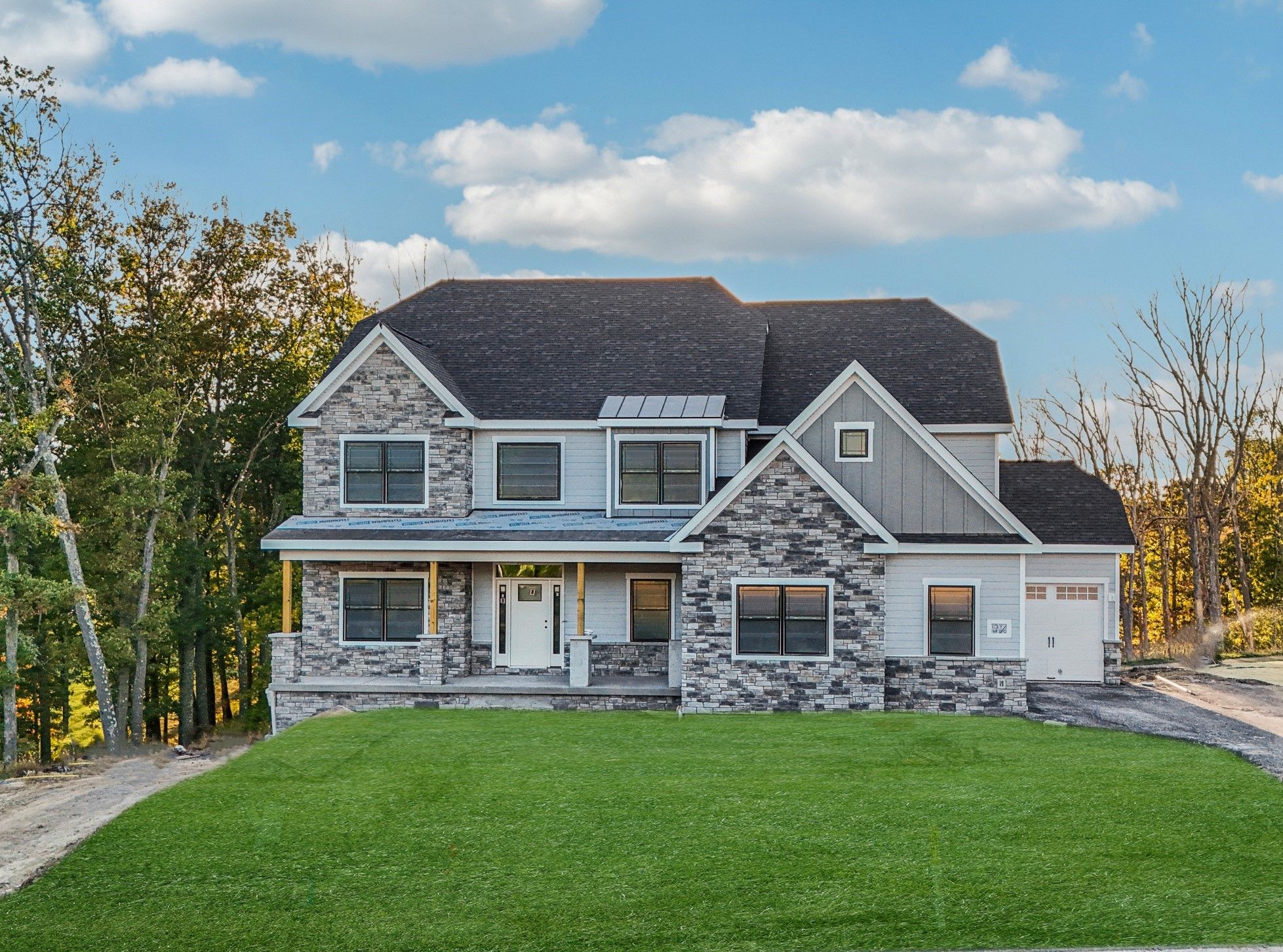 Move-in Soon on Private Tree-lined Homesite