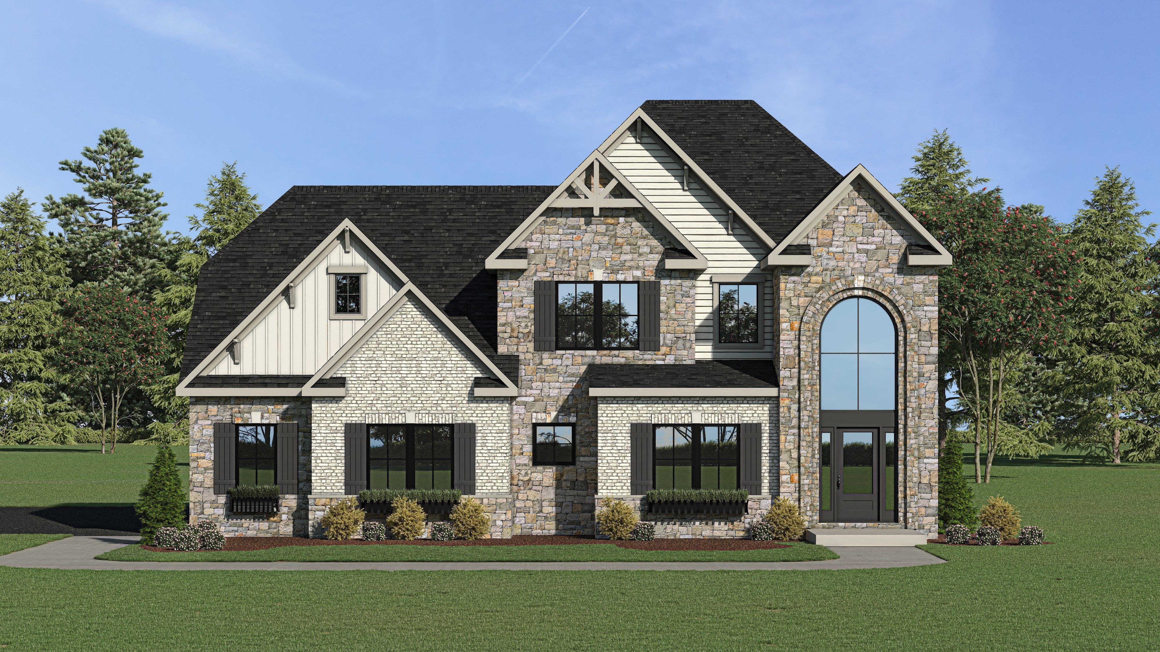 Monteverdi floor plan