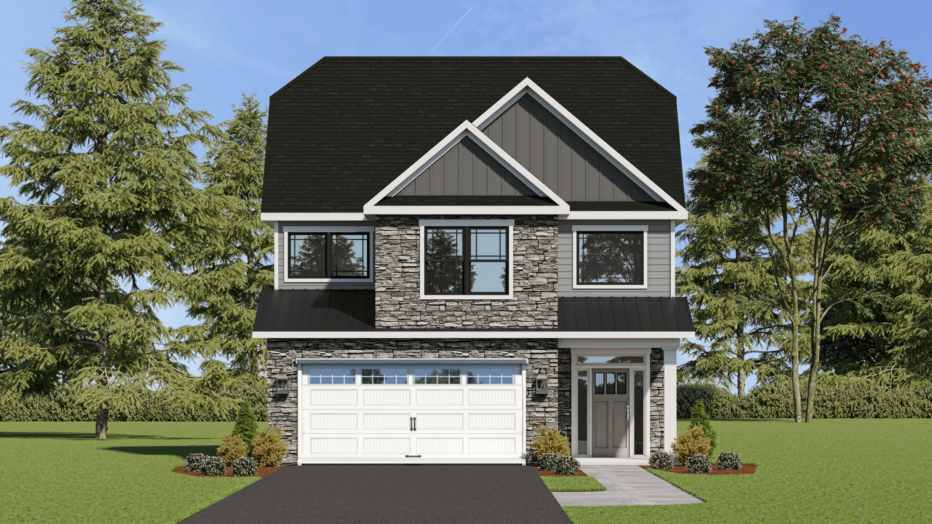 Alta - Cherry Valley Lakeview Estates: McDonald, Pennsylvania - Eddy Homes