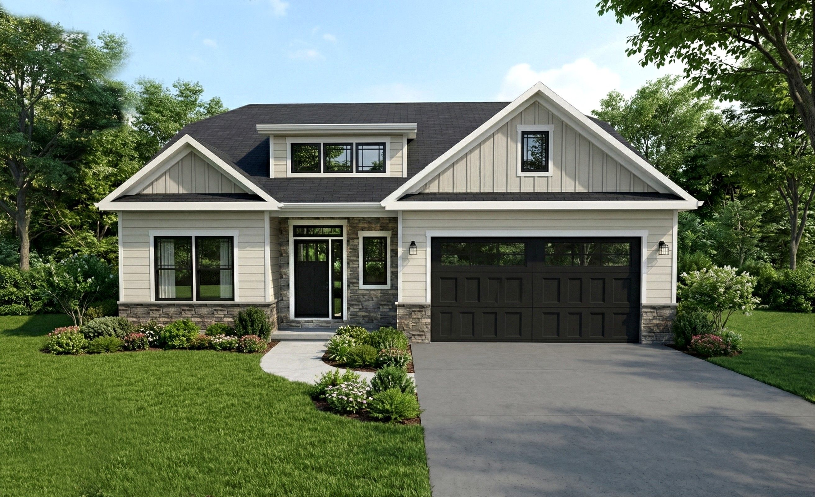 Gilfillan Basement-Free Living - Cherry Valley Lakeview Estates: McDonald, Pennsylvania - Eddy Homes