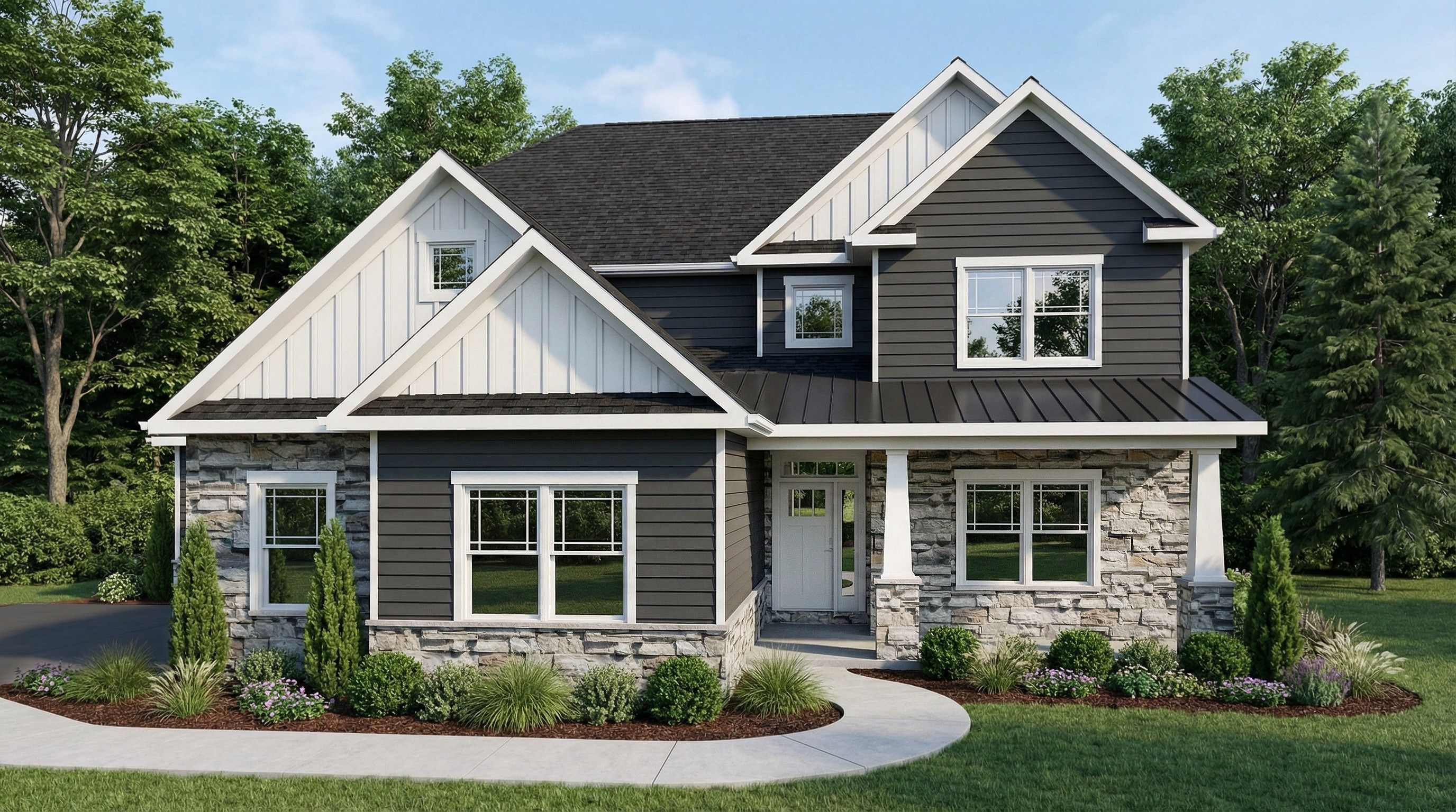 Clayton - Spring Way: Baden, Pennsylvania - Eddy Homes