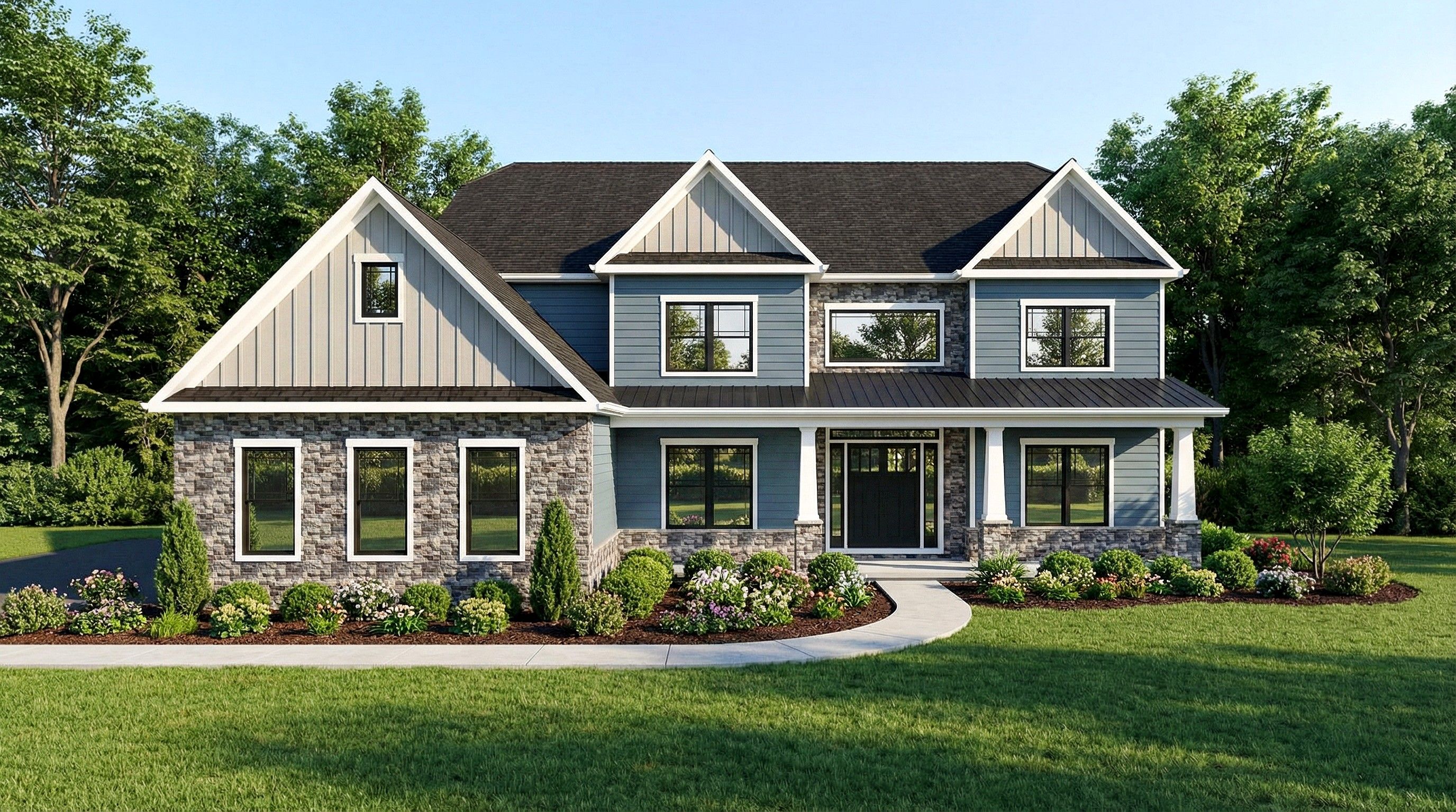 Rosebank - Oakwood: Chadds Ford, Pennsylvania - Eddy Homes