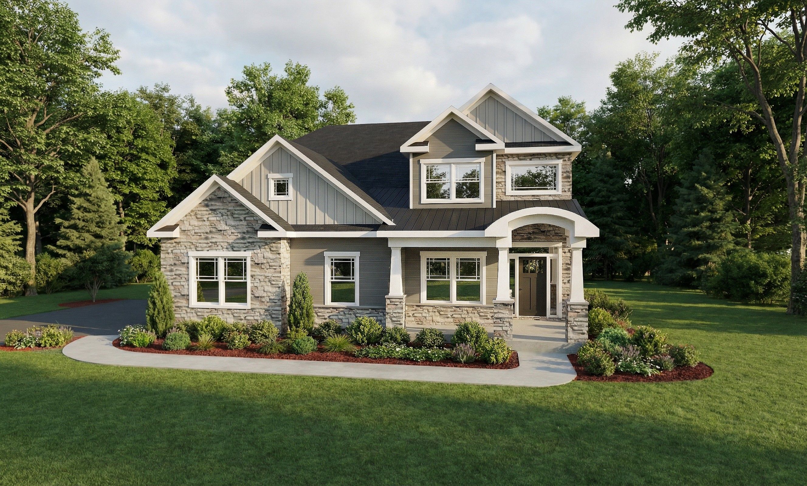 Petersburg Basement-Free Living floor plan