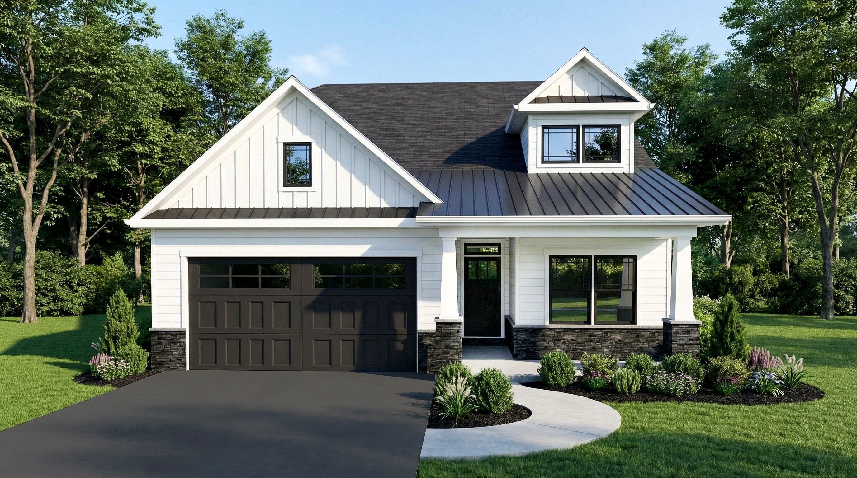 Windsor Basement-Free Living floor plan