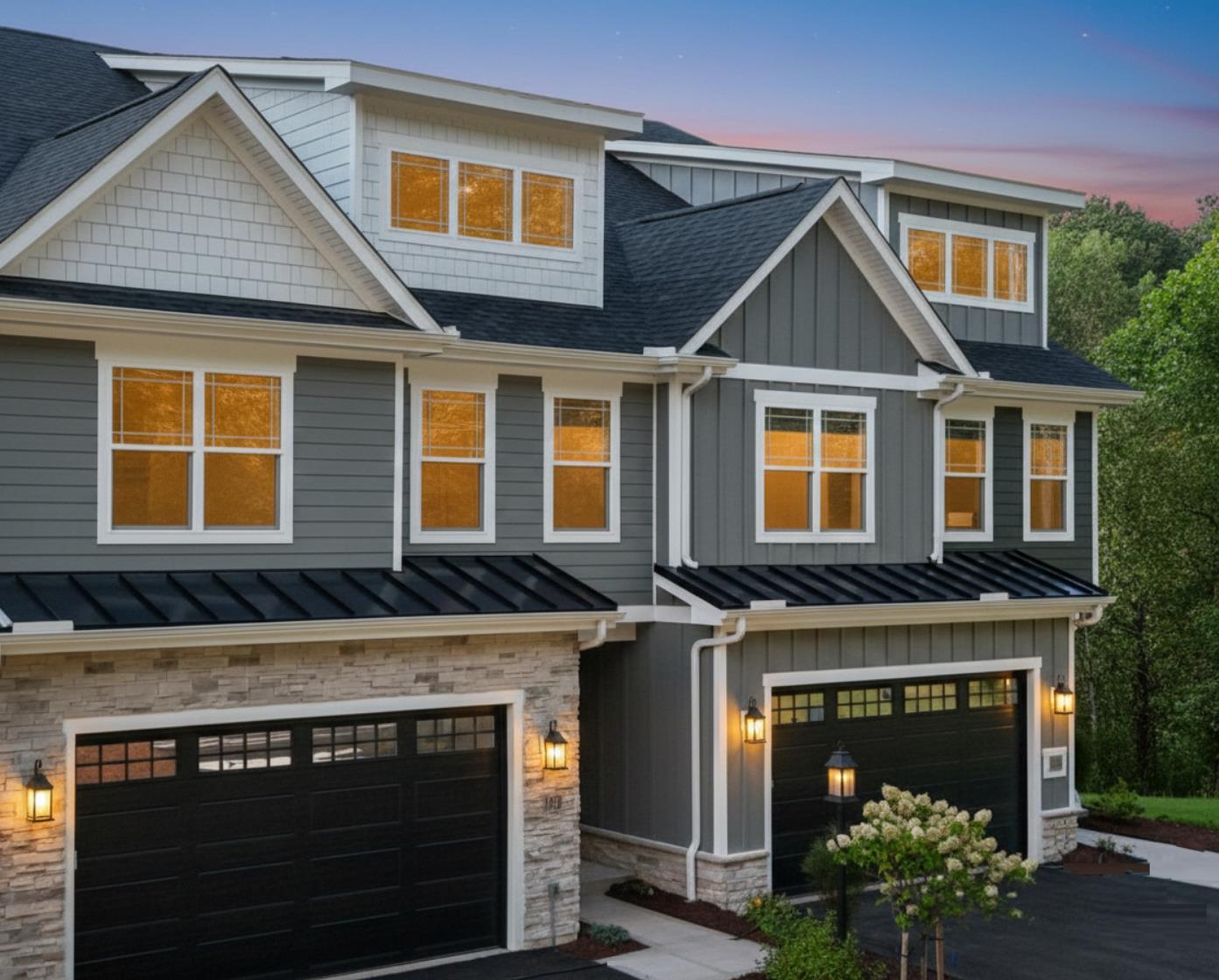 Marshall Crossing por Eddy Homes en Pittsburgh Pennsylvania