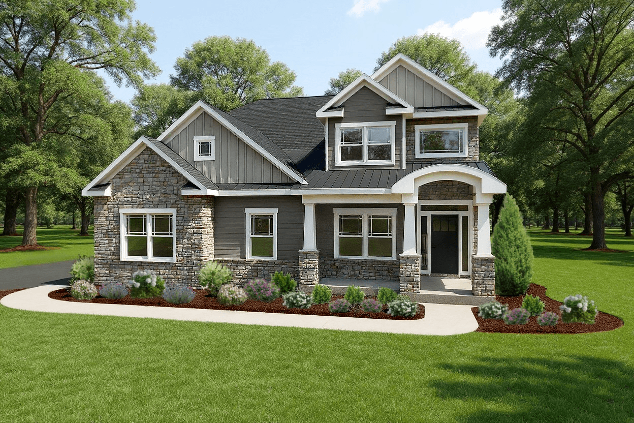 Main-Level Owner's Suite Floorplans