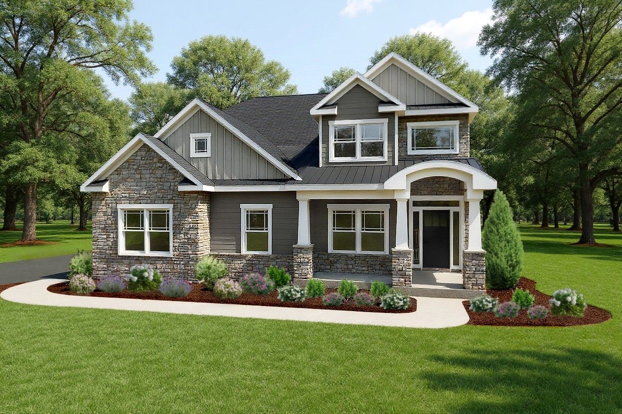 Main-Level Owner's Suite Floorplans
