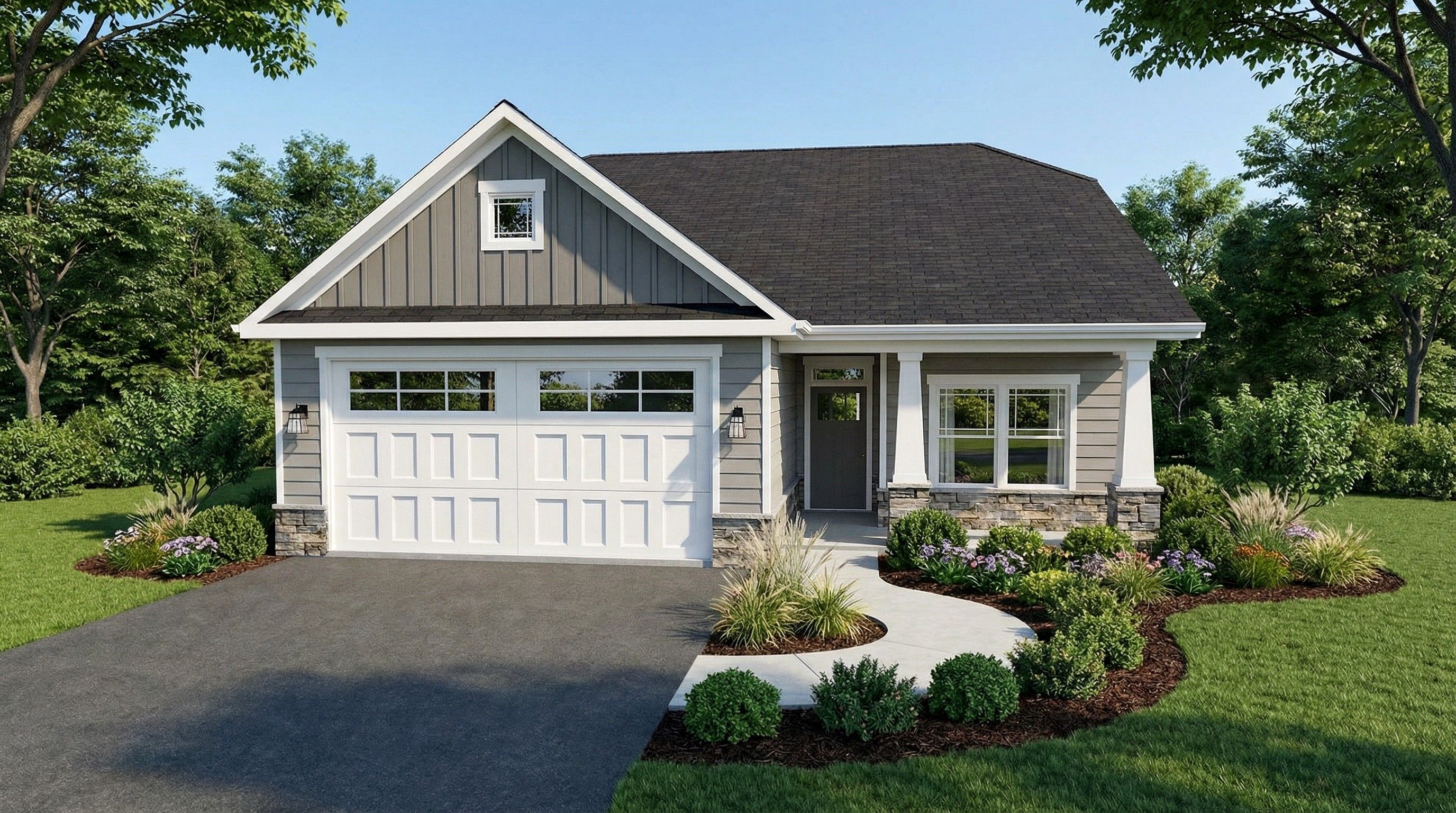 Morgan Basement-Free Living - Emberly Estates: Valencia, Pennsylvania - Eddy Homes