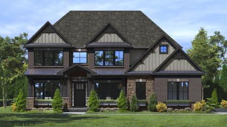 Bowmore Floor Plan - Eddy Homes