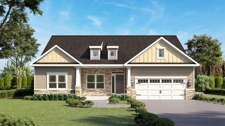 Victoria Floor Plan - Eddy Homes