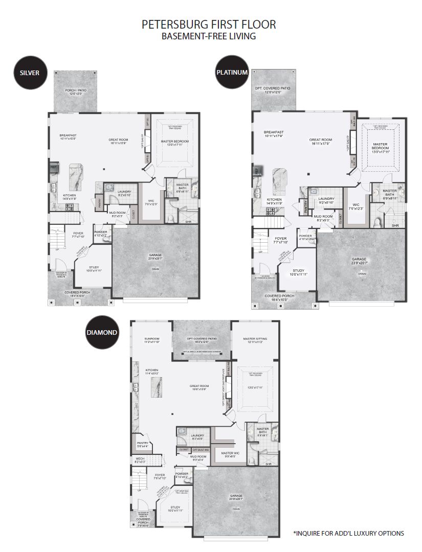 * FOR ILLUSTRATIVE PURPOSES ONLY; MAY VARY FROM ACTUAL. 