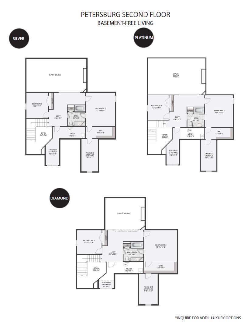 * FOR ILLUSTRATIVE PURPOSES ONLY; MAY VARY FROM ACTUAL. 