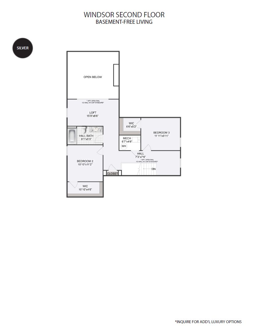 * FOR ILLUSTRATIVE PURPOSES ONLY; MAY VARY FROM ACTUAL. 