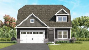 Windsor Basement-Free Living - Cherry Valley Lakeview Estates: McDonald, Pennsylvania - Eddy Homes