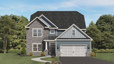 Clayton Floor Plan - Eddy Homes