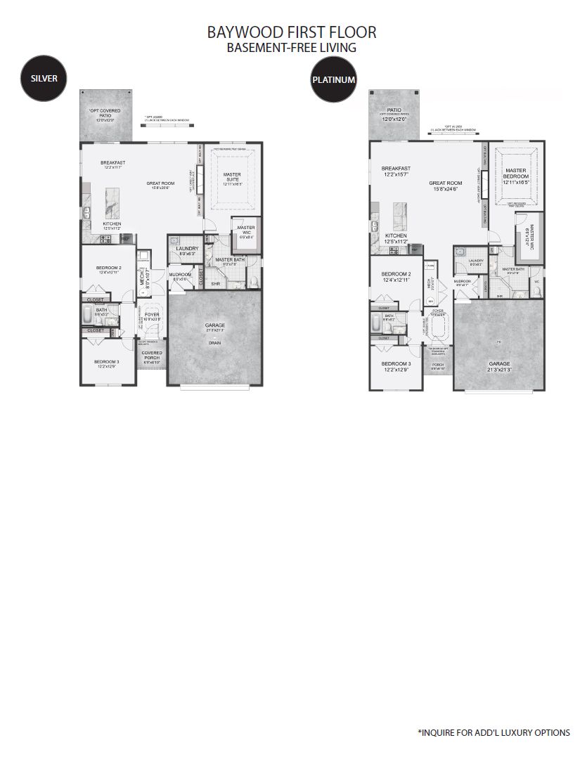 * FOR ILLUSTRATIVE PURPOSES ONLY; MAY VARY FROM ACTUAL. 