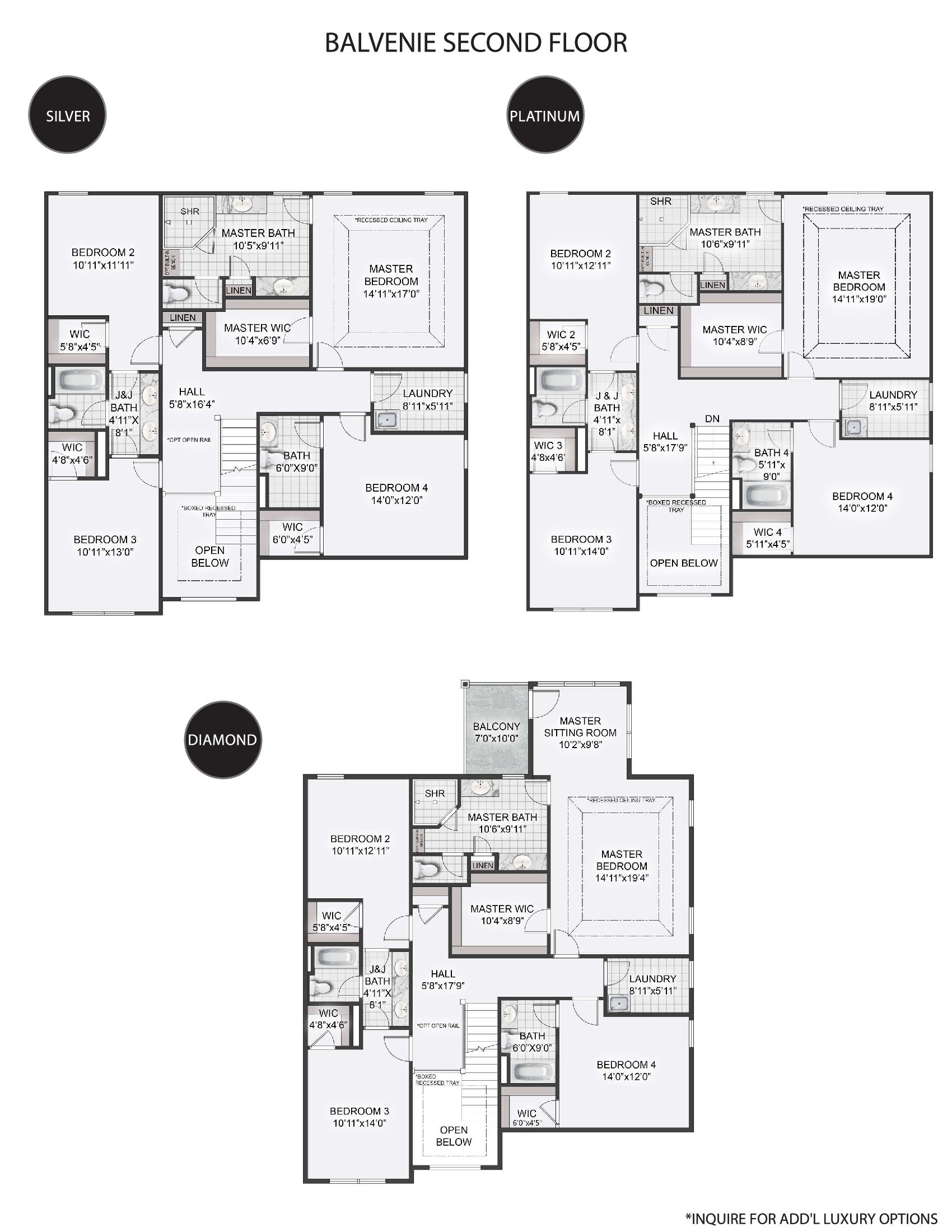 * FOR ILLUSTRATIVE PURPOSES ONLY; MAY VARY FROM ACTUAL. 