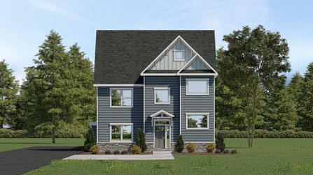 Orange Street Caspian 1 Floor Plan - Eddy Homes