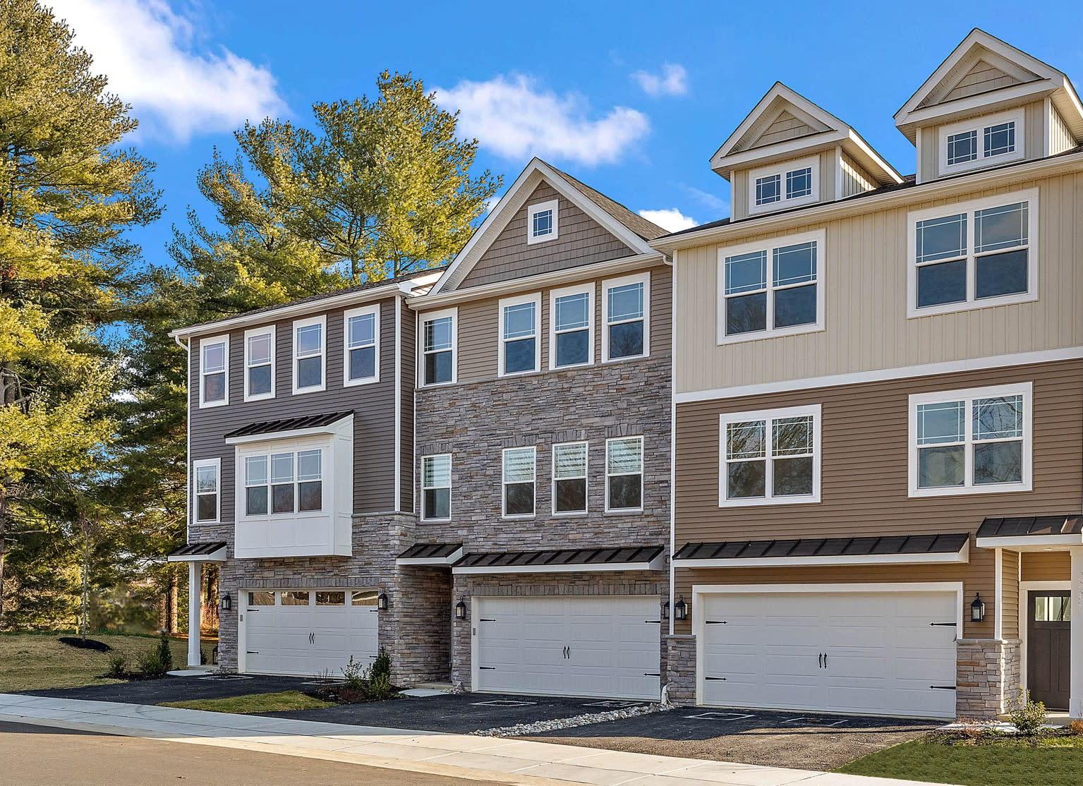 Overlook at Linden Run in Wilmington, DE New Homes by Eddy Homes
