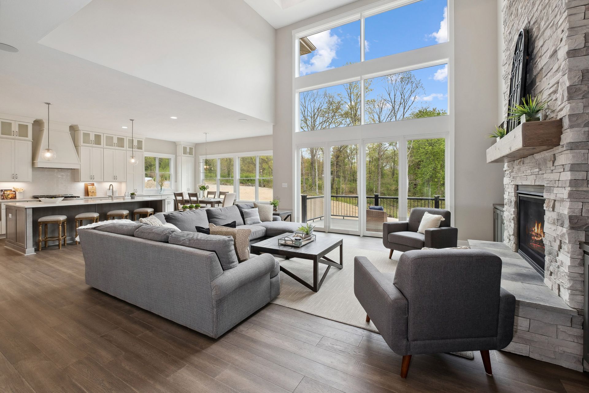 2-story Great Room