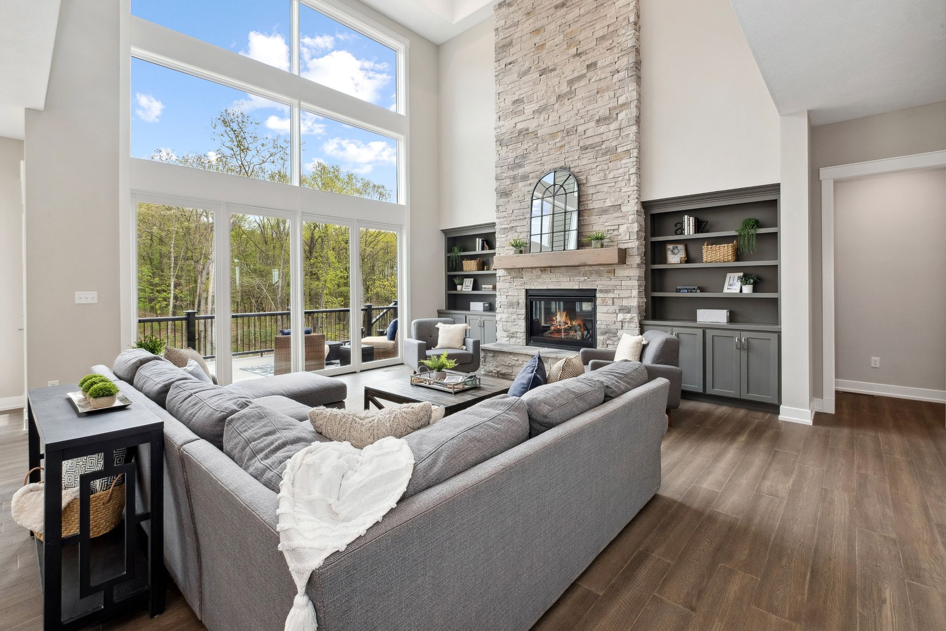 2-story Great Room