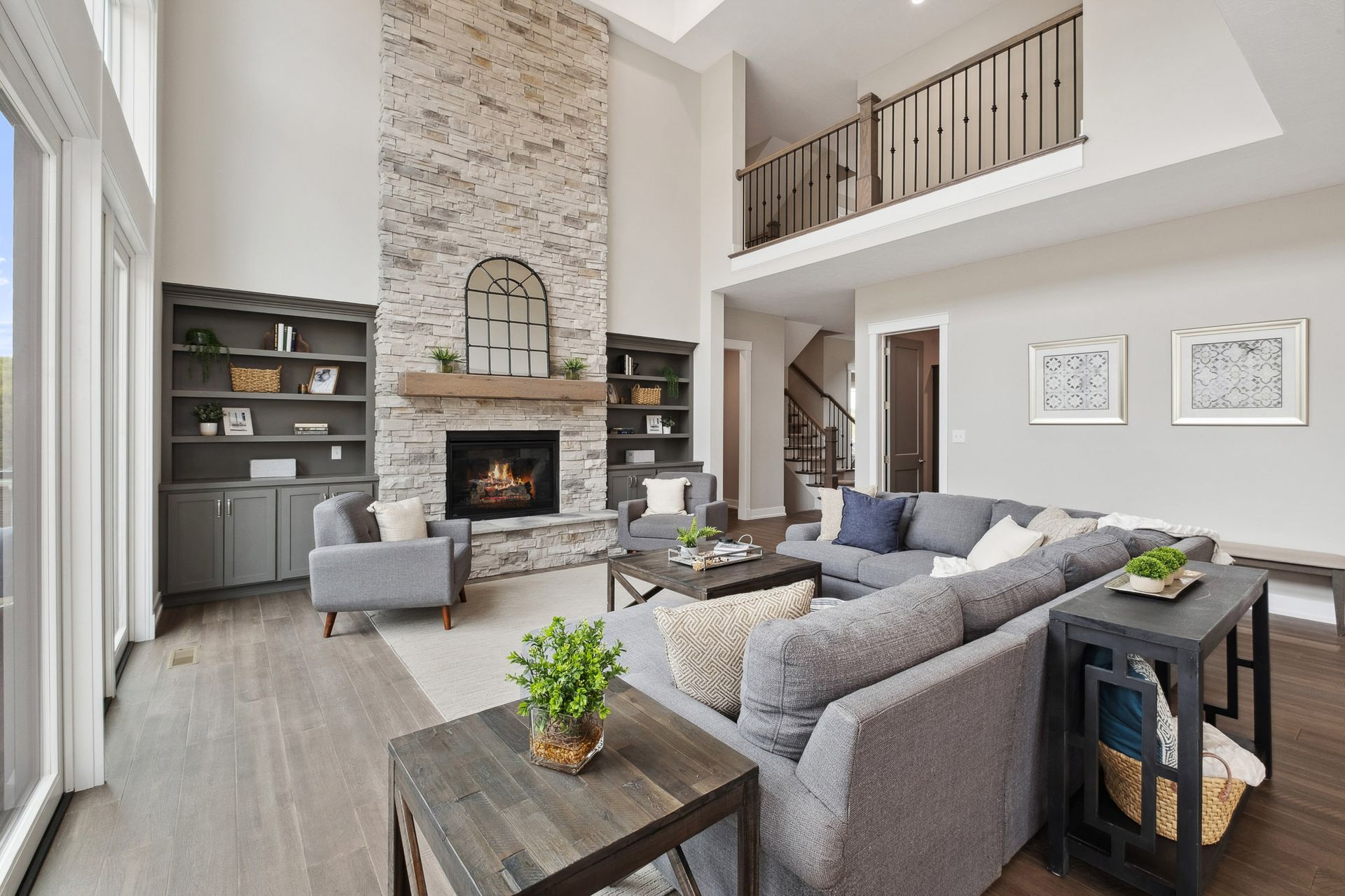 2-story Great Room