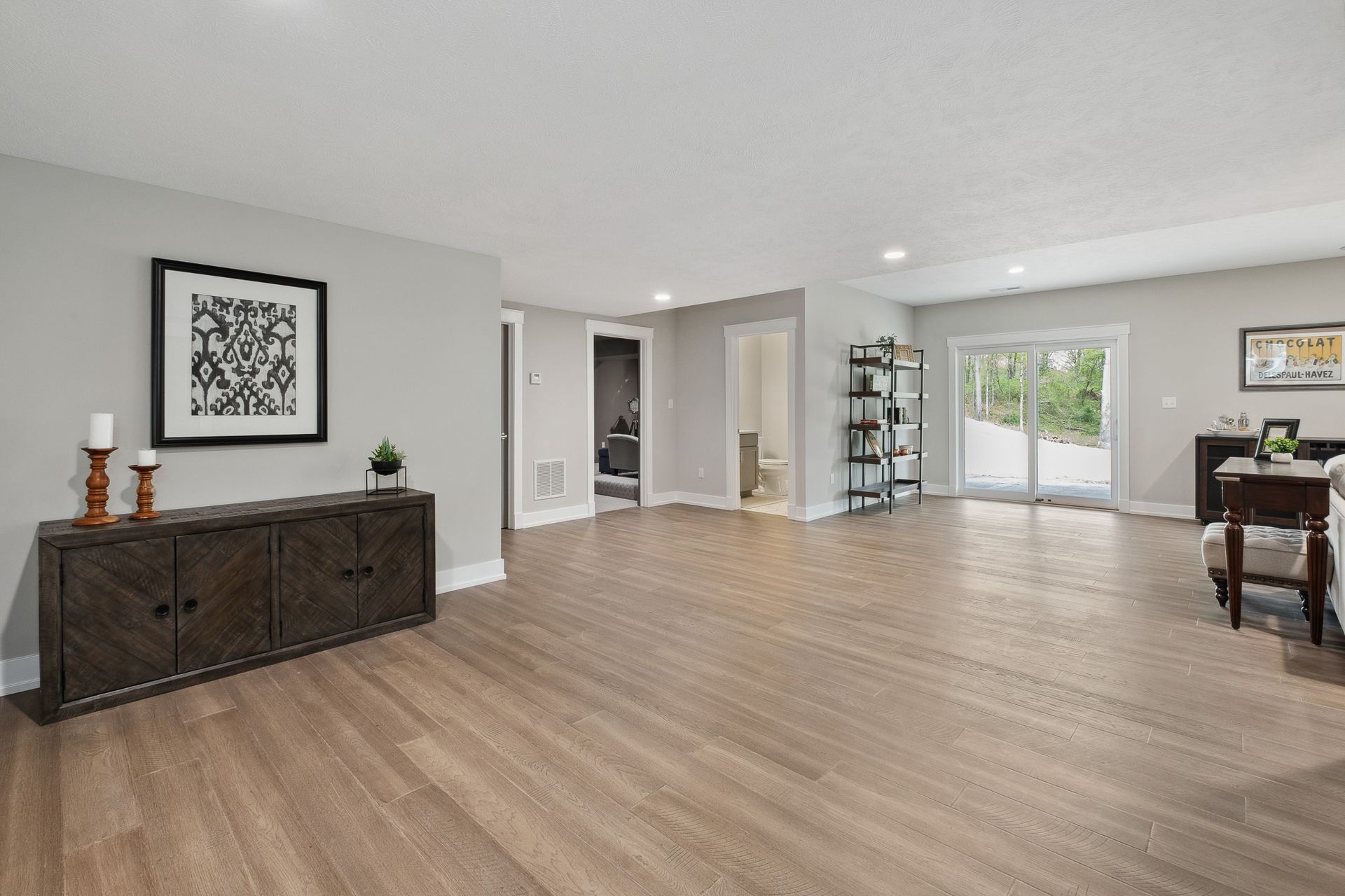 Lower Level Rec Room