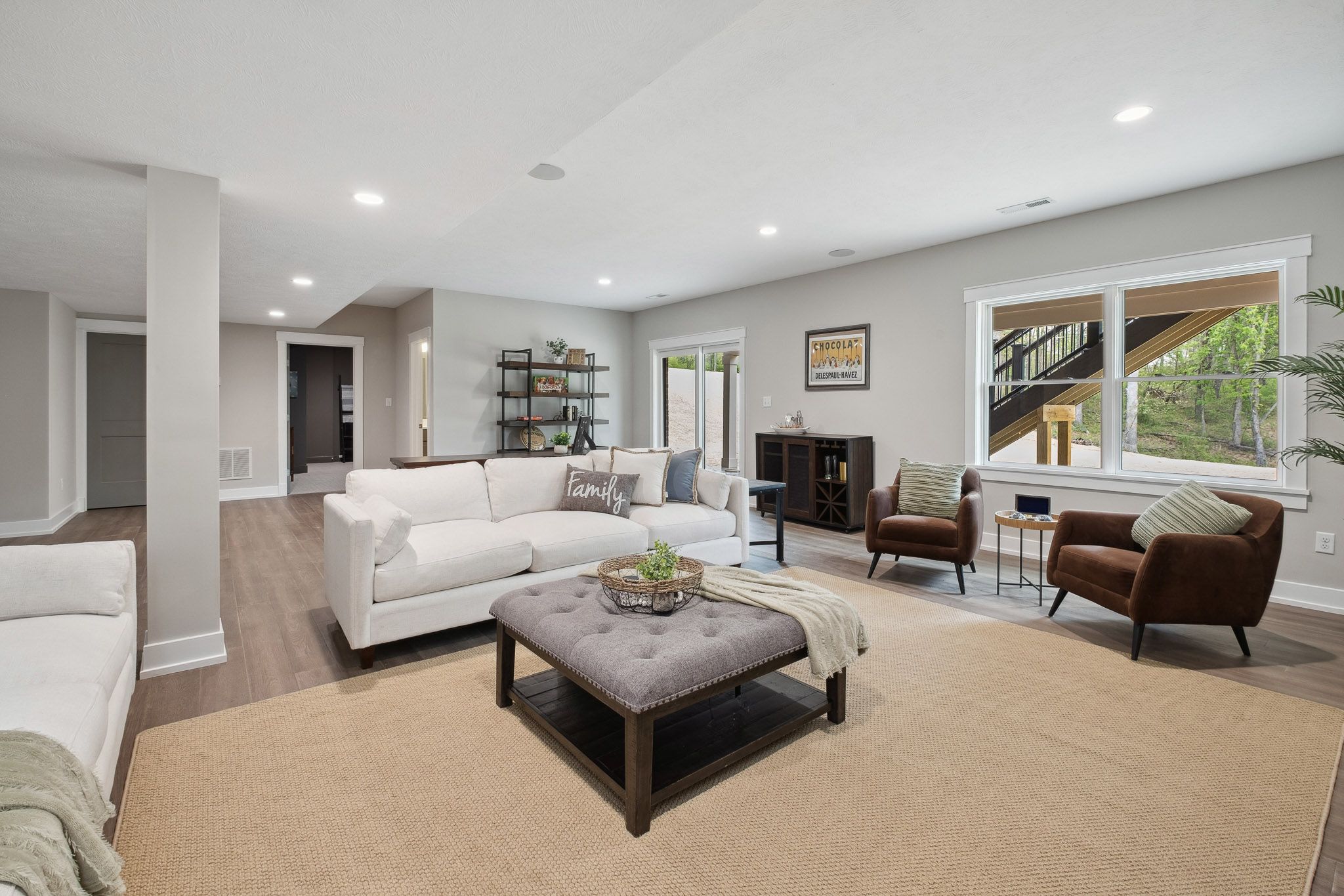 Lower Level Rec Room