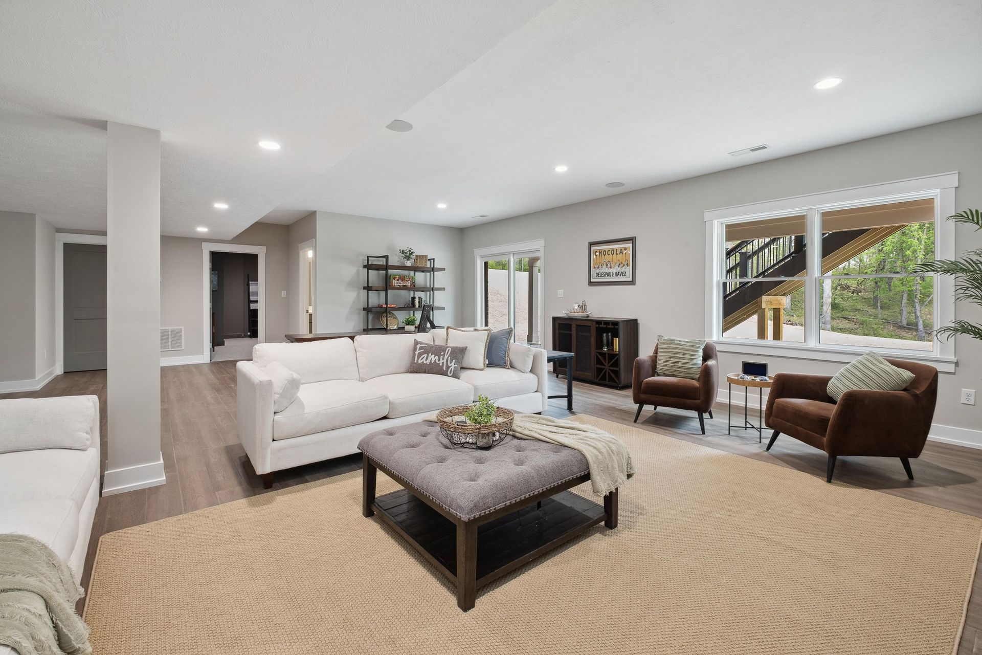 Lower Level Rec Room