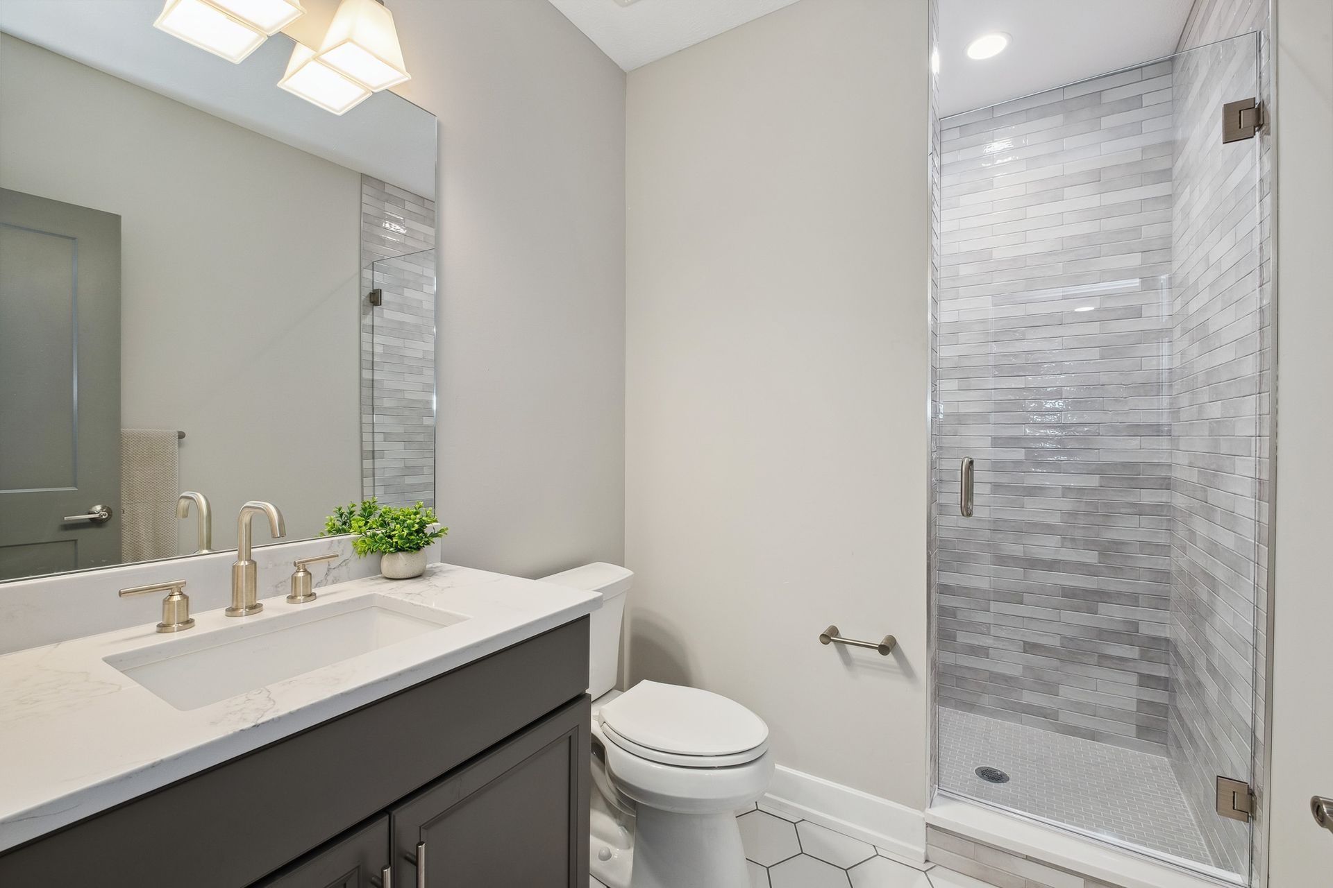 Lower Level Full Bathroom