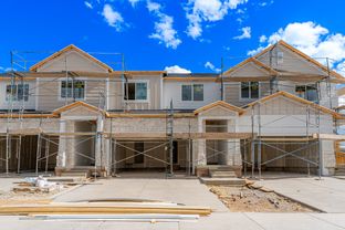 Type B Inner Townhome - Wildflower 2.0: Saratoga Springs, Utah - EDGEhomes