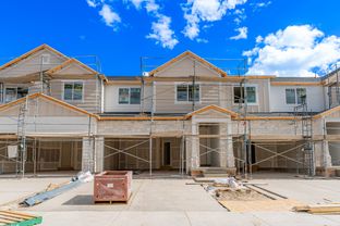Type B Inner Townhome - Wildflower 2.0: Saratoga Springs, Utah - EDGEhomes