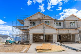 Type B Outer Townhome - Wildflower 2.0: Saratoga Springs, Utah - EDGEhomes