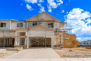 Type B Outer Townhome - Wildflower 2.0: Saratoga Springs, Utah - EDGEhomes