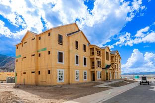 Condo A First Level - Harmony Ridge: Mapleton, Utah - EDGEhomes
