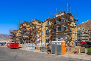 Condo B Rear Second & Third Level - Harmony Ridge: Mapleton, Utah - EDGEhomes