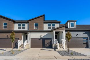 Type B Inner Townhome - Harmony Ridge: Lehi, Utah - EDGEhomes