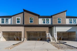 Type B Inner Townhome - Harmony Ridge: Lehi, Utah - EDGEhomes
