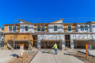 Type B Inner Townhome - Harmony Ridge: Mapleton, Utah - EDGEhomes