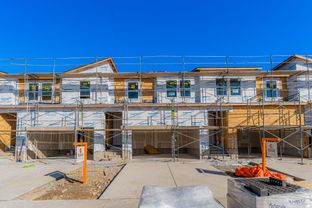 Type B Inner Townhome - Harmony Ridge: Mapleton, Utah - EDGEhomes