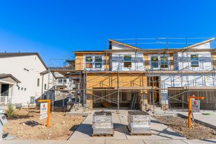 Type B Outer Townhome - Harmony Ridge: Mapleton, Utah - EDGEhomes