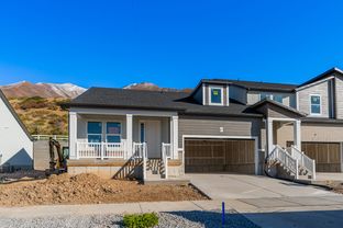 Type D Townhome - Harmony Ridge: Lehi, Utah - EDGEhomes