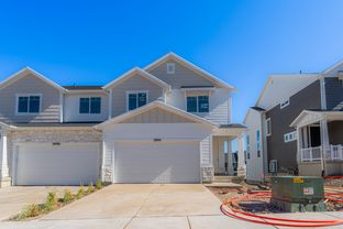 Type B Inner Townhome - Wildflower 2.0: Saratoga Springs, Utah - EDGEhomes