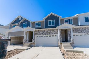 Type B Inner Townhome - Wildflower 2.0: Saratoga Springs, Utah - EDGEhomes