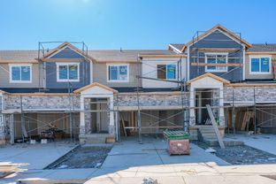 Type B Inner Townhome - Wildflower 2.0: Saratoga Springs, Utah - EDGEhomes
